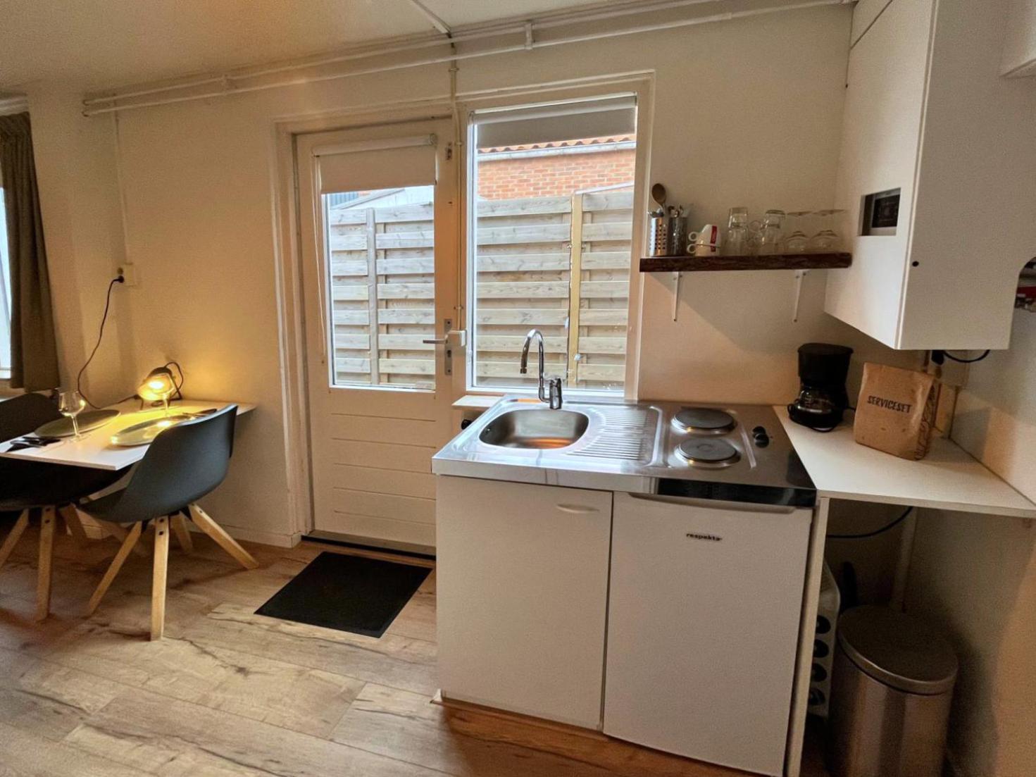 Volledig Gerenoveerd-Studio Aan Het Strand Zoutelande Kültér fotó