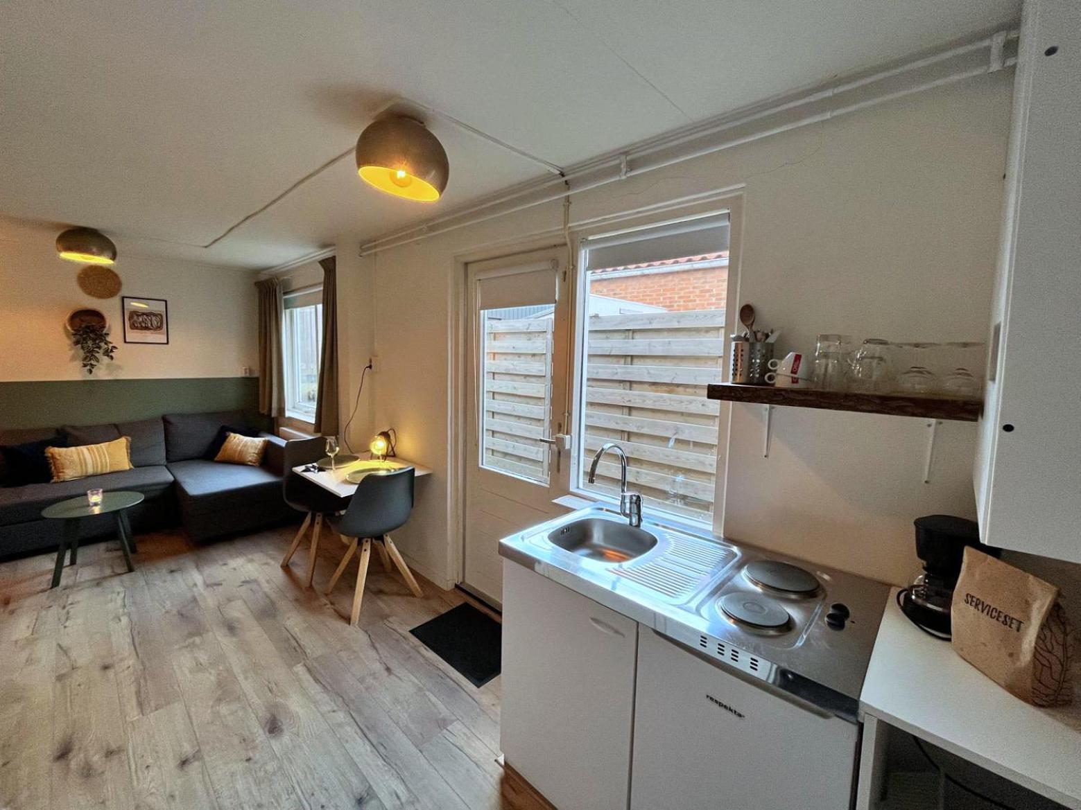 Volledig Gerenoveerd-Studio Aan Het Strand Zoutelande Kültér fotó